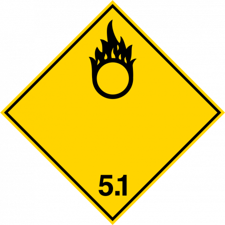 Matières comburantes