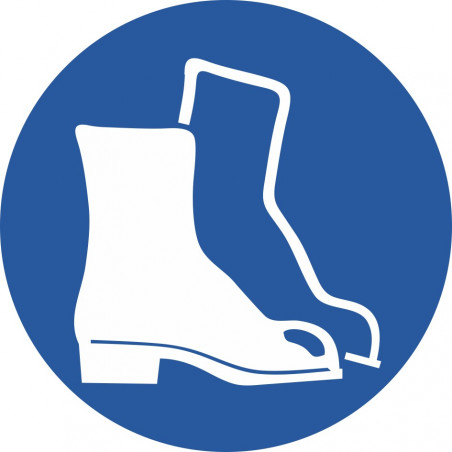 Chaussures de sécurité obligatoires