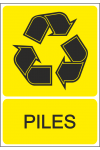 Recyclage piles
