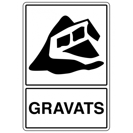 Tri gravats