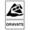 Tri gravats