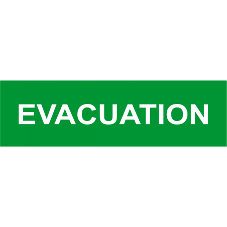 Evacuation