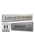 Plaques de porte