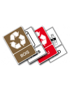 Panneaux tri sélectif