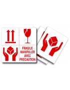 Etiquettes d'emballage