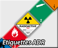 Etiquettes ADR