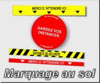 Marquage au sol