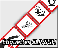 Etiquettes CLP/SGH