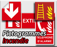 Panneaux/Pictogrammes Incendie