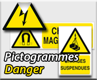 Panneaux/Pictogrammes Danger