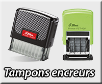 Tampons encreur